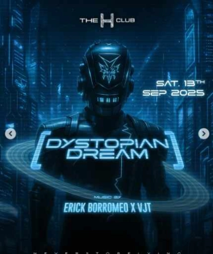 THE H CLUB SCBD JAKARTA - DYSTOPIAN DREAM