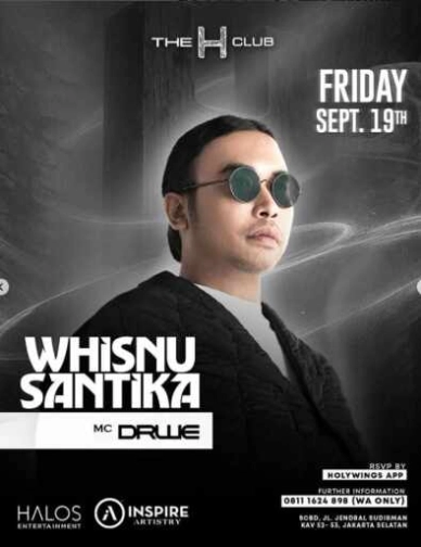 THE H CLUB SCBD JAKARTA - FRIDAY