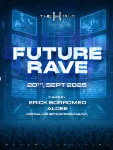 THE H CLUB SCBD JAKARTA - FUTURE RAVE