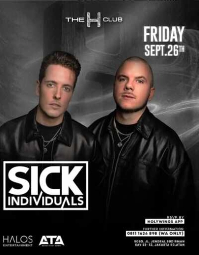 THE H CLUB SCBD JAKARTA - FRIDAY