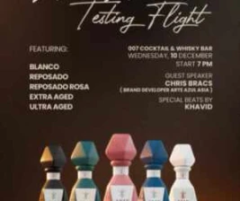 007  COCKTAIL  WHISKY BAR SENOPATI JAKARTA  WEDNESDAY