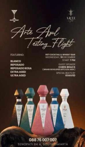 007 - COCKTAIL & WHISKY BAR SENOPATI JAKARTA - WEDNESDAY