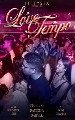 FIFTYSIX JAKARTA - LOVE TEMPO