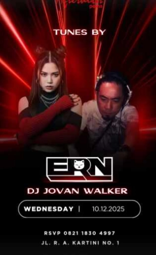 AFTERHOUR POINS JAKARTA - WEDNESDAY