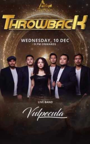 AMETHYST CLUB JAKARTA - THROWBACK