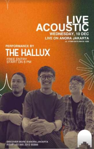 ANORA JAKARTA - LIVE ACOUSTIC