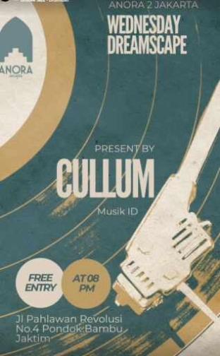 ANORA 2 JAKARTA - WEDNESDAY DREAMSCAPE