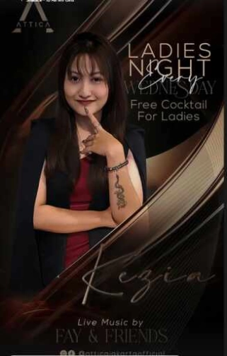 ATTICA KUNINGAN JAKARTA - LADIES NIGHT
