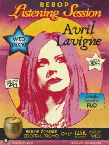 BEBOP JAKARTA - LISTENING SESSION