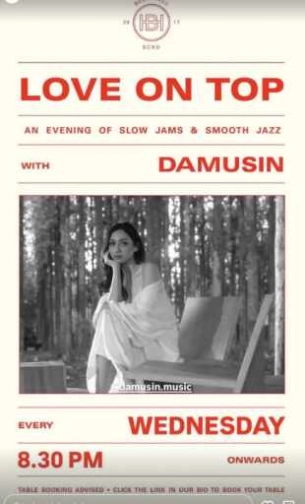 BEER HALL SCBD JAKARTA - LOVE ON TOP