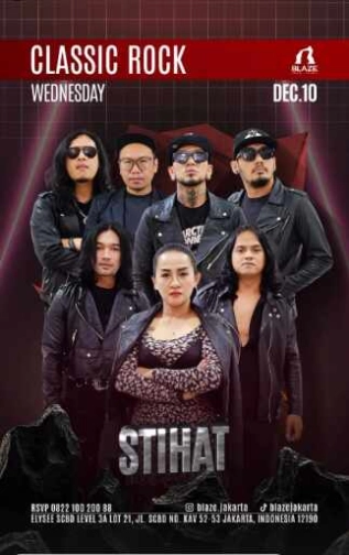 BLAZE SCBD JAKARTA - CLASSIC ROCK