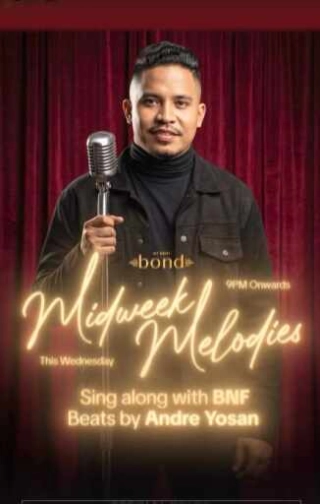 BOND SENOPATI JAKARTA - MIDWEEK MELODIES