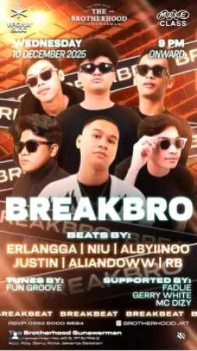 THE BROTHERHOOD JAKARTA - BREAKBRO
