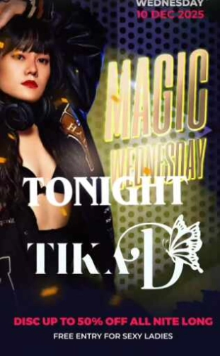 BREXIT KEMANG JAKARTA - MAGIC WEDNESDAY