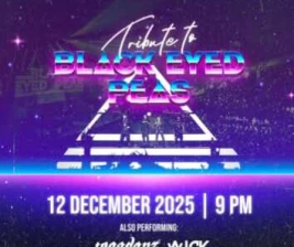 CJS BAR SENAYAN JAKARTA  TRIBUTE TO BLACK EYED PEAS