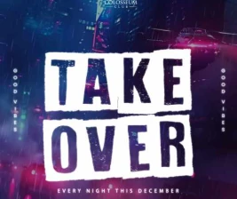 COLOSSEUM JAKARTA  TAKE OVER