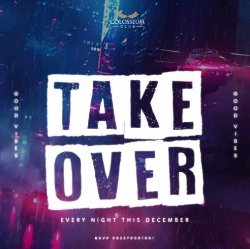 COLOSSEUM JAKARTA - TAKE OVER