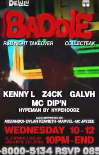 DELULU JAKARTA - BADDIE