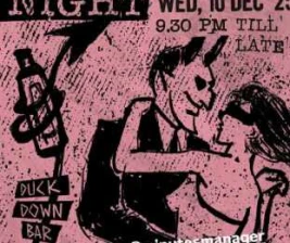 DUCKDOWN GUNAWARMAN JAKARTA  MATCH MATCHING NIGHT