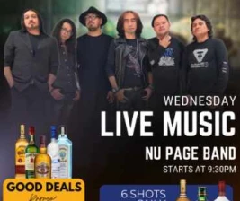 DUNGEON POOL LOUNGE JAKARTA  WEDNESDAY