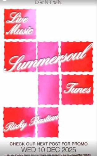 DWNTWN JAKARTA - WEDNESDAY