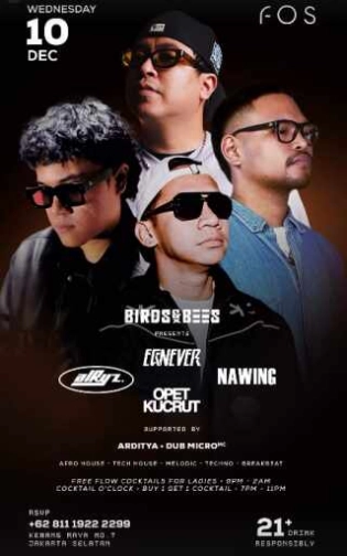 FOS KEMANG JAKARTA - BIRDS & BEES