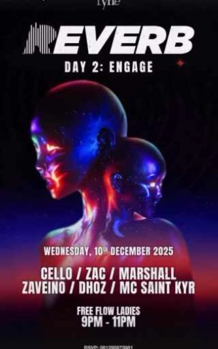 FYNE JAKARTA - REVERB