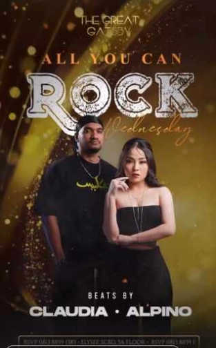 THE GREAT GATSBY SCBD JAKARTA - ALL YOU CAN ROCK
