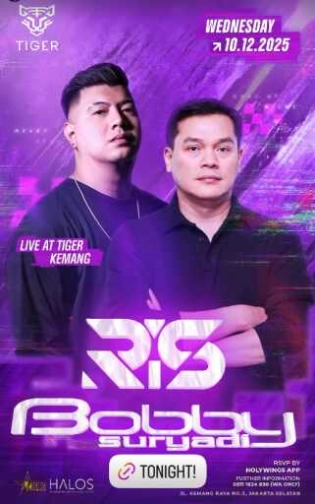 GOLDEN TIGER KEMANG JAKARTA - WEDNESDAY