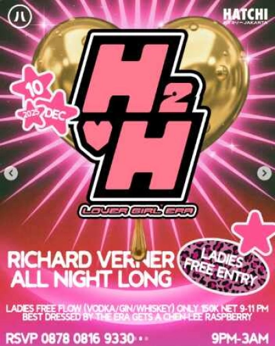 HATCHI JAKARTA - H2H LOVE GIRL ERA
