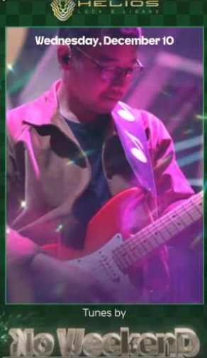 HELIOS PIK JAKARTA - WEDNESDAY