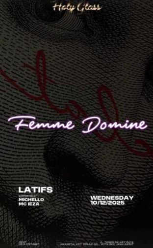 HOLY GLASS BEKASI - FEMME DOMINE