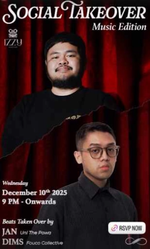 IZZY SOCIAL CLUB JAKARTA - SOCIAL TAKEOVER