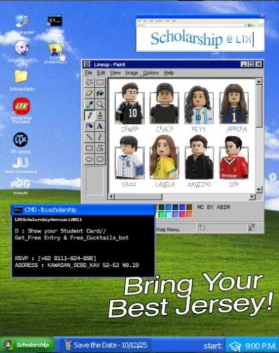 LTX SCBD JAKARTA - SCHOLARSHIP