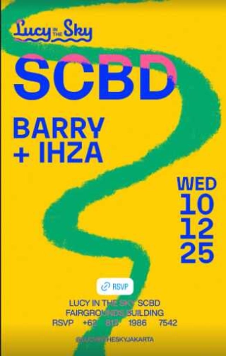 LUCY IN THE SKY SCBD JAKARTA - WEDNESDAY