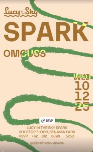 LUCY IN THE SKY SPARK JAKARTA - WEDNESDAY 