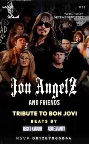 LUFRE BAR & LOUNGE JAKARTA - JOHN ANGELS