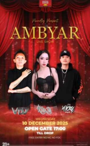 MAESTRO COCO JAKARTA - AMBYAR