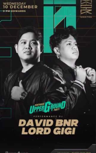 MANTRA PIK JAKARTA - PENTHOUSE UPPERGROUND PARTY