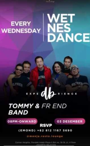 MENJA RESTO & LOUNGE JAKARTA - WETNESDANCE