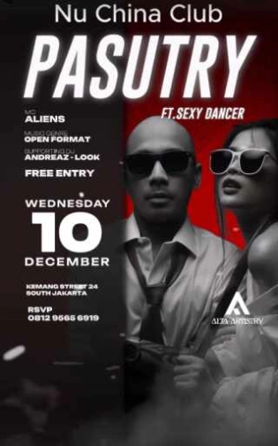 NU CHINA KEMANG JAKARTA - PASUTRY