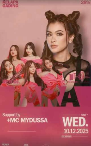 BLACK OWL KELAPA GADING JAKARTA - WEDNESDAY