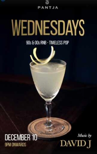 PANTJA SENOPATI JAKARTA - WEDNESDAYS