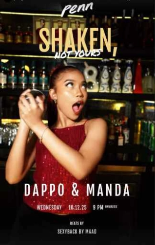 PENN JAKARTA - SHAKEN NOT YOURS