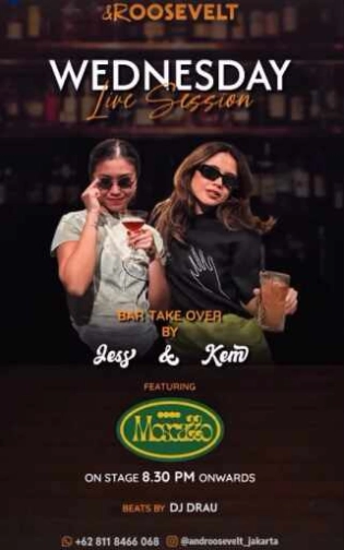 ROOSEVELT JAKARTA - WEDNESDAY LIVE SESSION