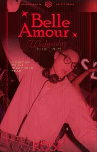 ROSE GUNAWARMAN JAKARTA - BELLE AMOUR