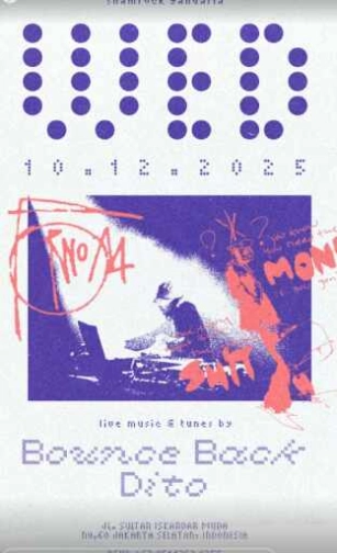 SHAMROCK GANDARIA JAKARTA - WEDNESDAY