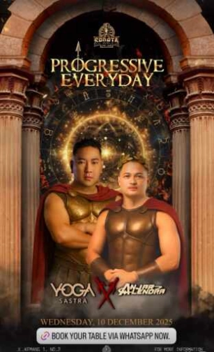 SPARTA LIVE BAR KEMANG JAKARTA - PROGRESSIVE EVERYDAY