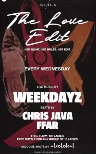 STALK SCBD JAKARTA - THE LOVE EDIT