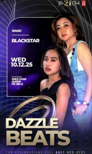 THE 21 CLUB PIK JAKARTA - DAZZLE BEATS